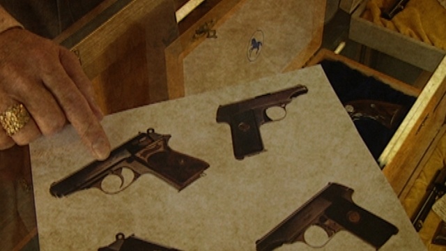 Dubiose Hitler-Waffe