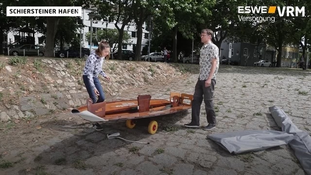 Wiesbaden Ahoi: In 10 Minuten auf große Fahrt