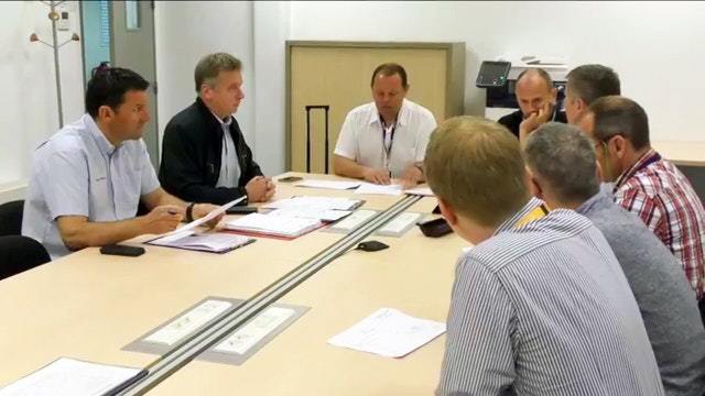 A350-Auslieferung Tag 2, 1. Teil