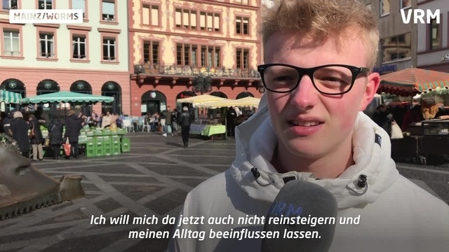 Was die Menschen der Region über das Coronavirus denken