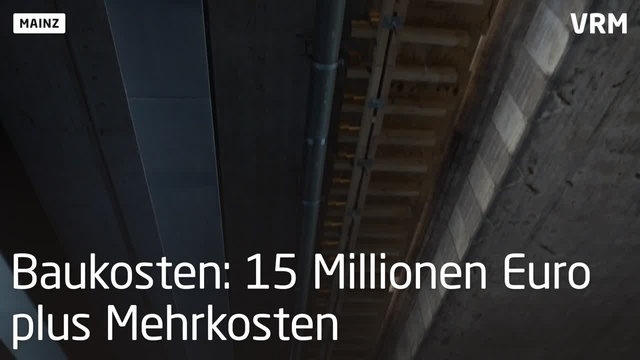 Baustelle am Autobahnkreuz Mainz-Süd