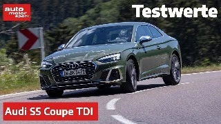 Testwerte: Audi S5 Coupe TDI