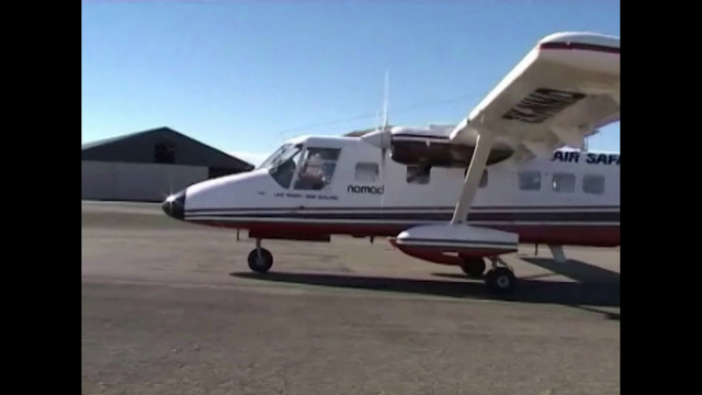 Air Safari in Neuseeland