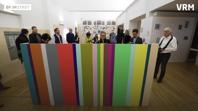 Olaf Nicolais Projekt in Darmstädter Künstlerkolonie