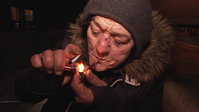 Leben im Drogen-Hotspot
