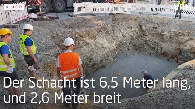 Arbeiten an Alsfelder Wasserspiele schreiten voran