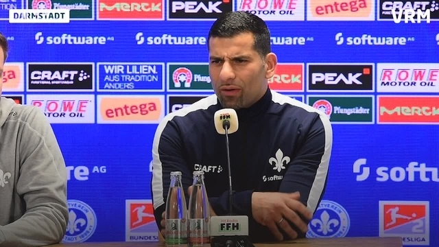Pressekonferenz: SV Darmstadt gegen Greuther Fürth