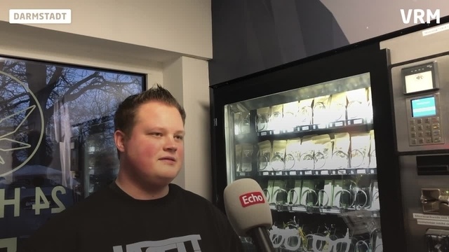 Darmstadt bekommt einen Hanfautomaten
