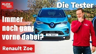 Einzeltest: Renault Zoe
