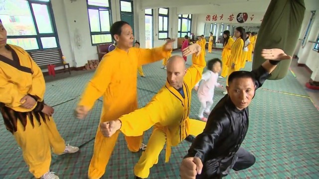 Kung Fu Meister von Emei