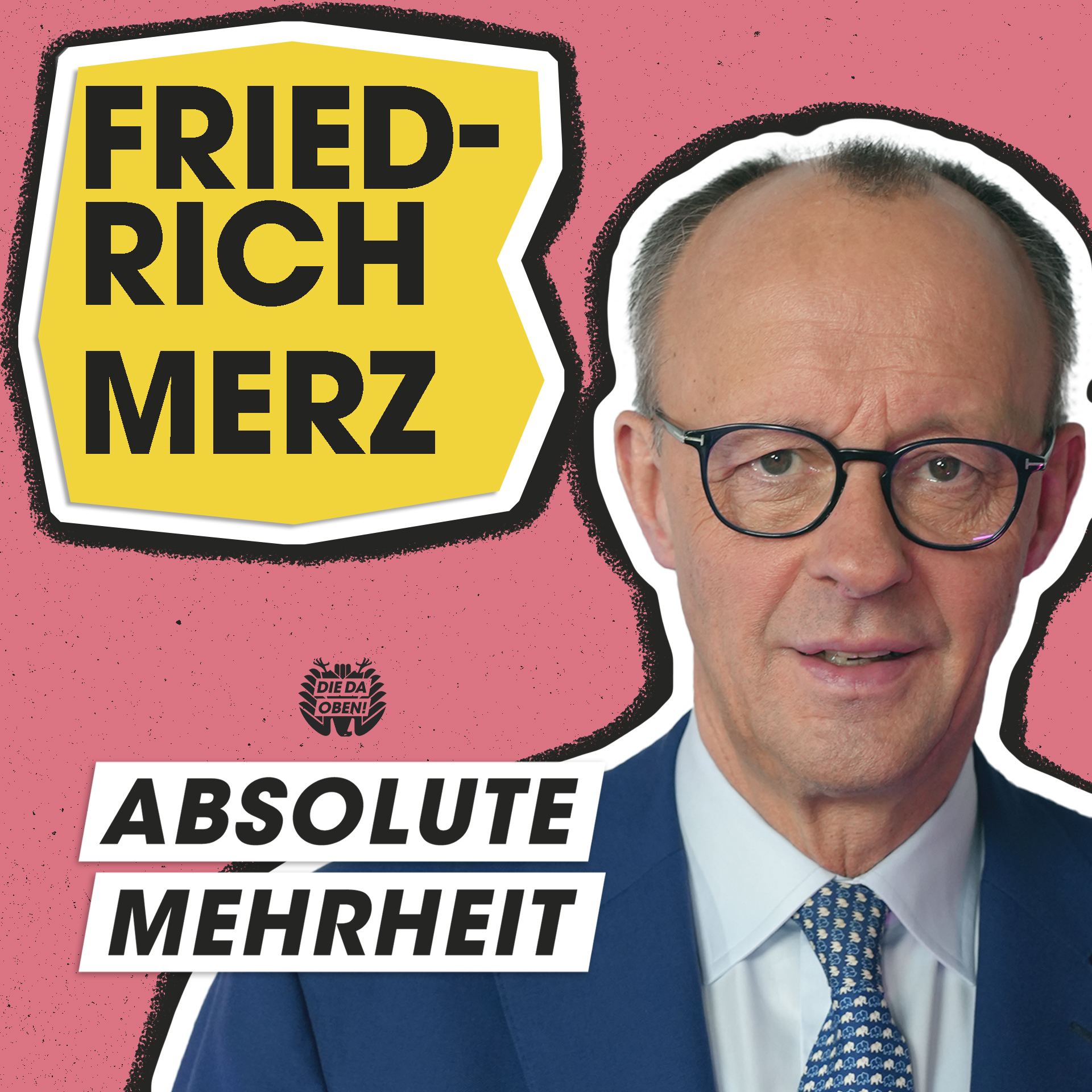ABSOLUTE MEHRHEIT – der DIE DA OBEN!-Podcast