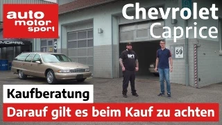 Motor Klassik Kaufberatung: Chevrolet Caprice