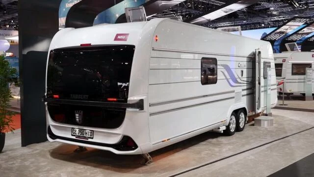 Adria Astella 2020 Luxus Ferienhaus Auf Radern Caravaning