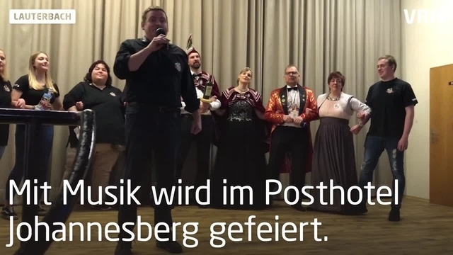 Prinzenempfang des LA