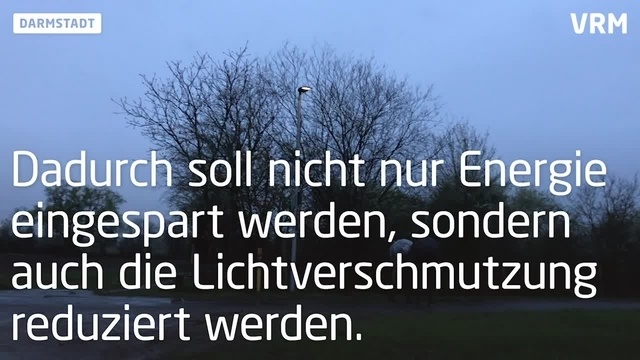 Adaptive Beleuchtung in Darmstadt