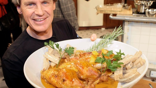Kaninchen à la Nada