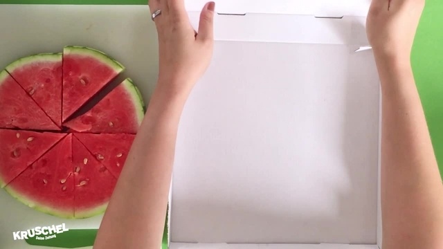 Mach mit: Wassermelonenpizza
