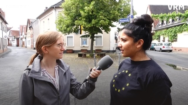 Unterwegs mit der Ortsvorsteherin: Hechtsheim