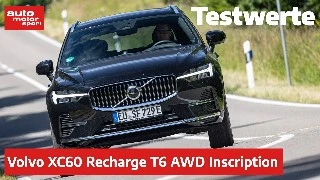Testwerte: Volvo XC60 Recharge T6 AWD Recharge Inscription