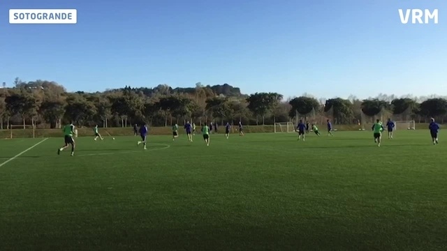 Trainingslagers der Lilien: Zweiter Tag in Sotogrande