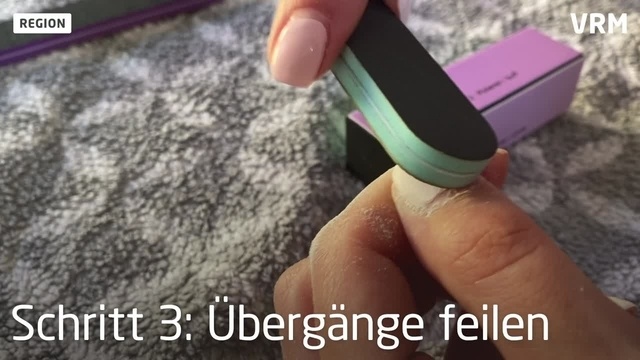DIY: Gel- oder Acrylnägel selbst feilen und lackieren