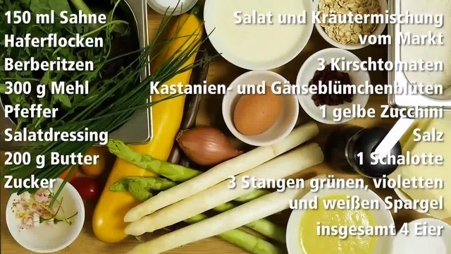 Frisch vom Markt: Herzhaft vegetarisch und gesund