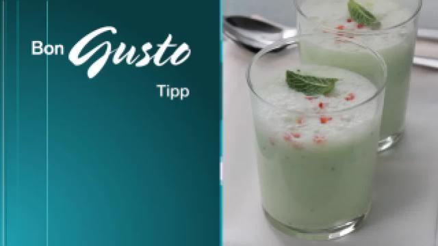 Kalte Gurkensuppe