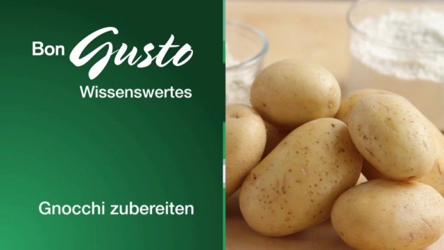 Gnocchi zubereiten