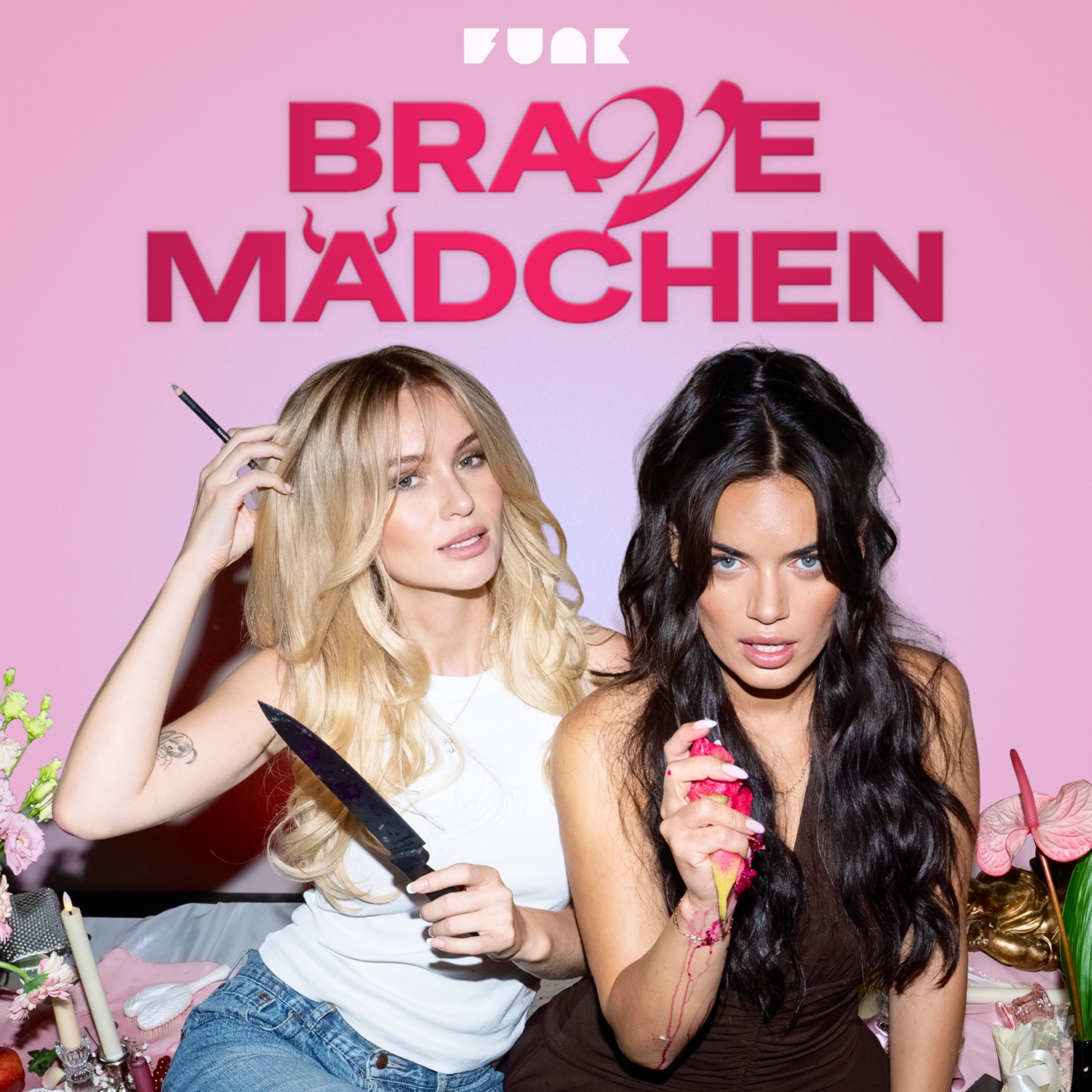 Brave Mädchen