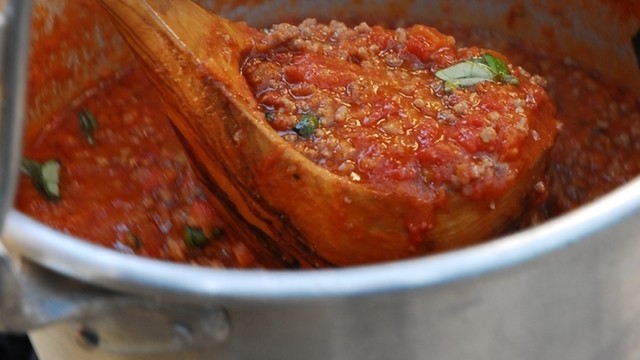 Hammel-Bolognese