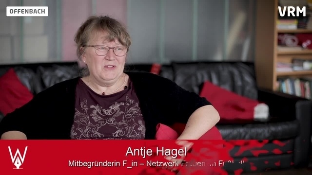 Wortpiratin rot-weiß trifft Antje Hagel