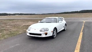 Im Video: 1993 Toyota Supra