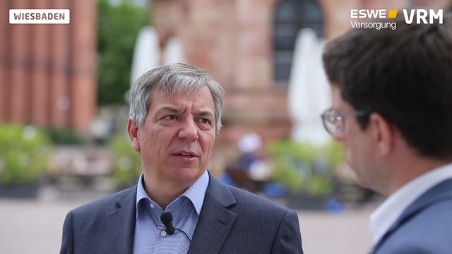 OB-Wahl in Wiesbaden: SPD-Kandidat Gert-Uwe Mende