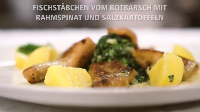 Frisch vom Markt mit Ralph Schüller: Fischstäbchen vom Rotbarsch