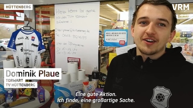 TV Hüttenberg bietet Lieferservice an