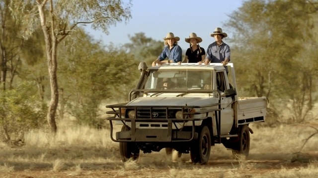 Von Sydney ins Outback