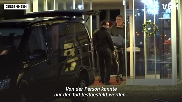 Geisenheim: Feuer im Marienheim