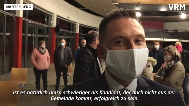 Deutlicher Wahlsieg für Amtsinhaber Dahlmann in Wartenberg