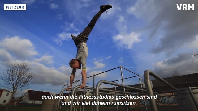 Mit Calisthenics fit durch die Corona-Zeit