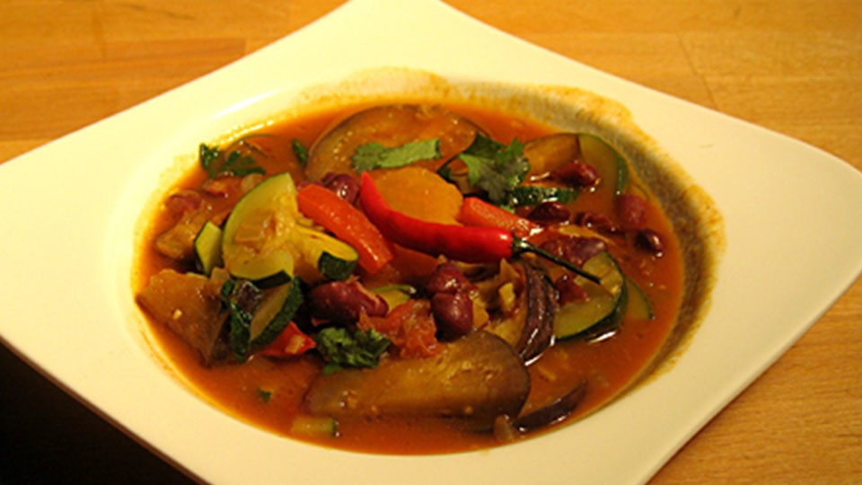 Gemüse Chili