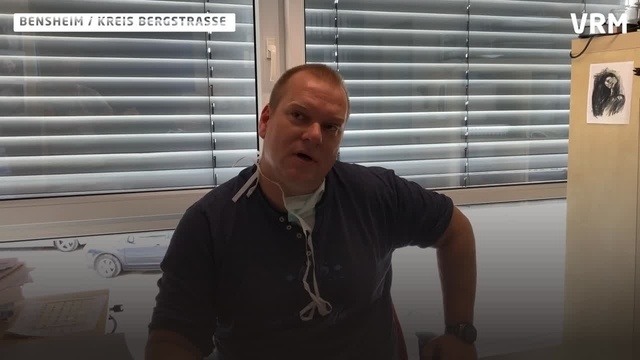 Obdachlosenunterkunft im Bensheimer Weidenring