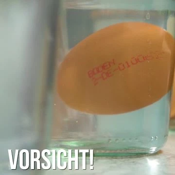 Frischetest Furs Ei Schnell Herausfinden Ob Rohe Eier Noch Gut
