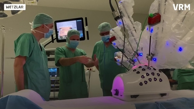 Mit dem Robo-Doc durchs Schlüsselloch