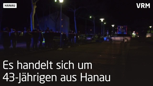 Elf Tote nach Schüssen in Hanau