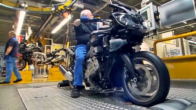 Wie entsteht ein Motorrad?
