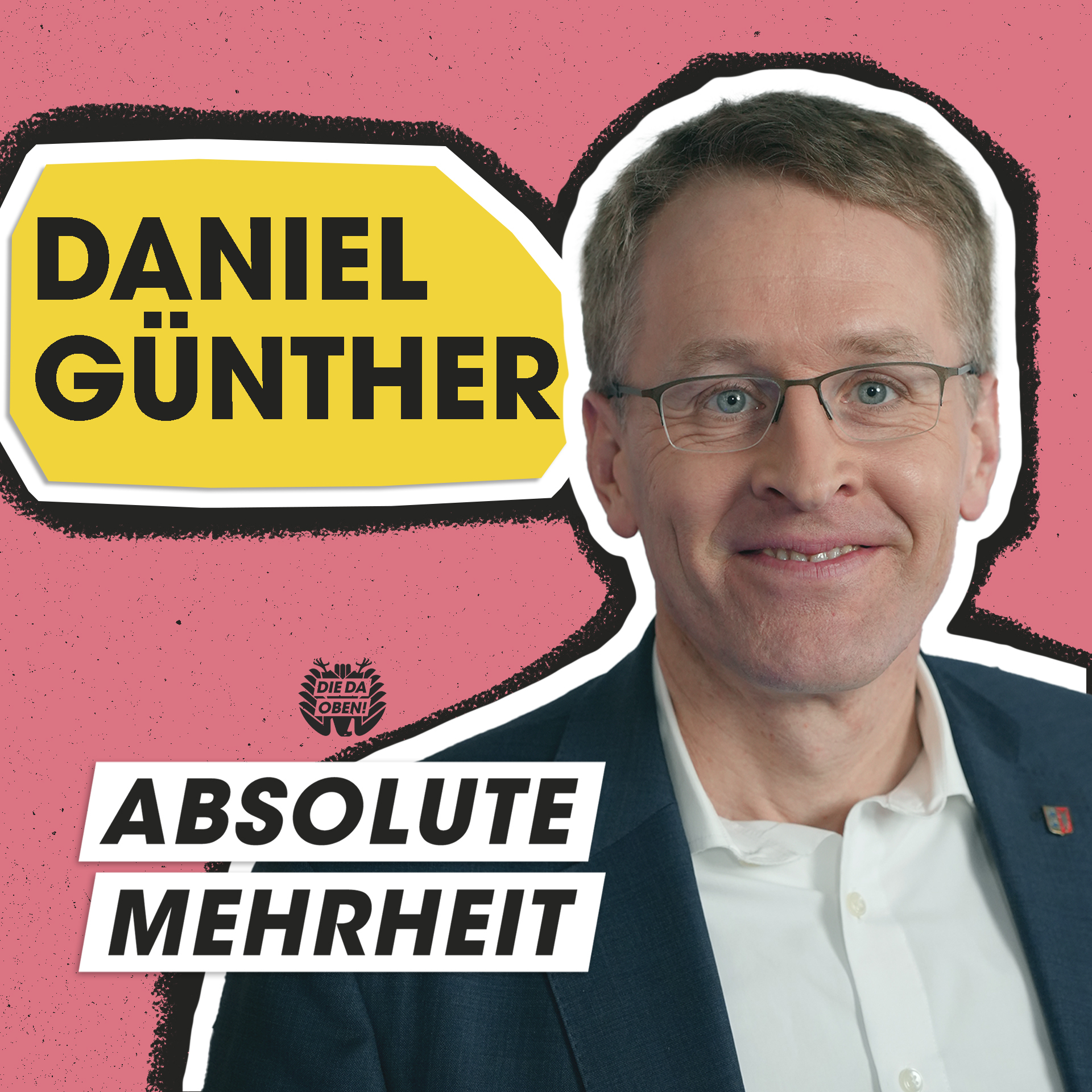 ABSOLUTE MEHRHEIT – der DIE DA OBEN!-Podcast