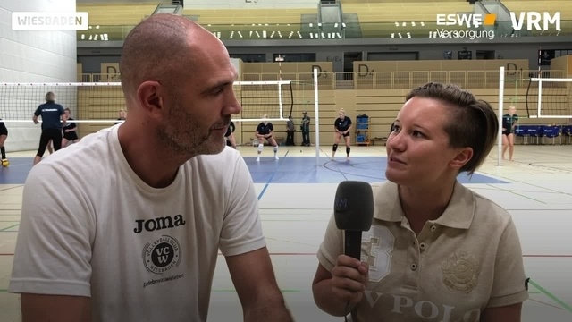 VCW-Cheftrainer Sossenheimer zum Trainingsauftakt