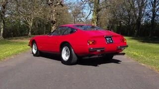 Im Video: 1972 Ferrari 365 GTB 4 Daytona