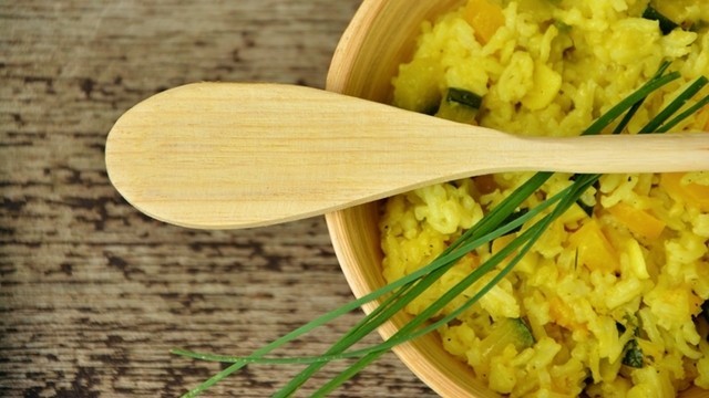 Garam Masala Risotto