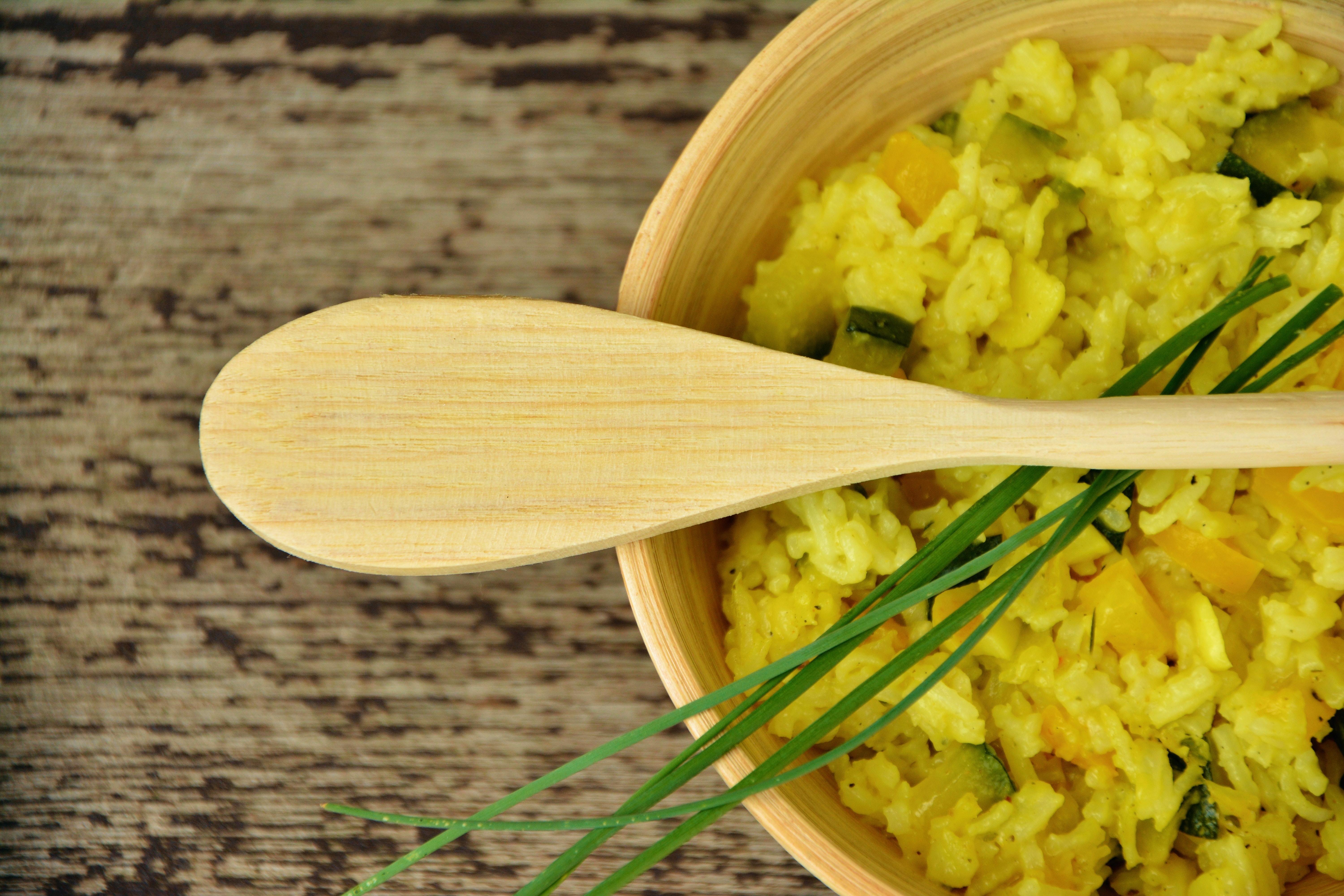 Garam Masala Risotto
